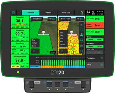 precision planting - their 20-20 Gen 3 Display