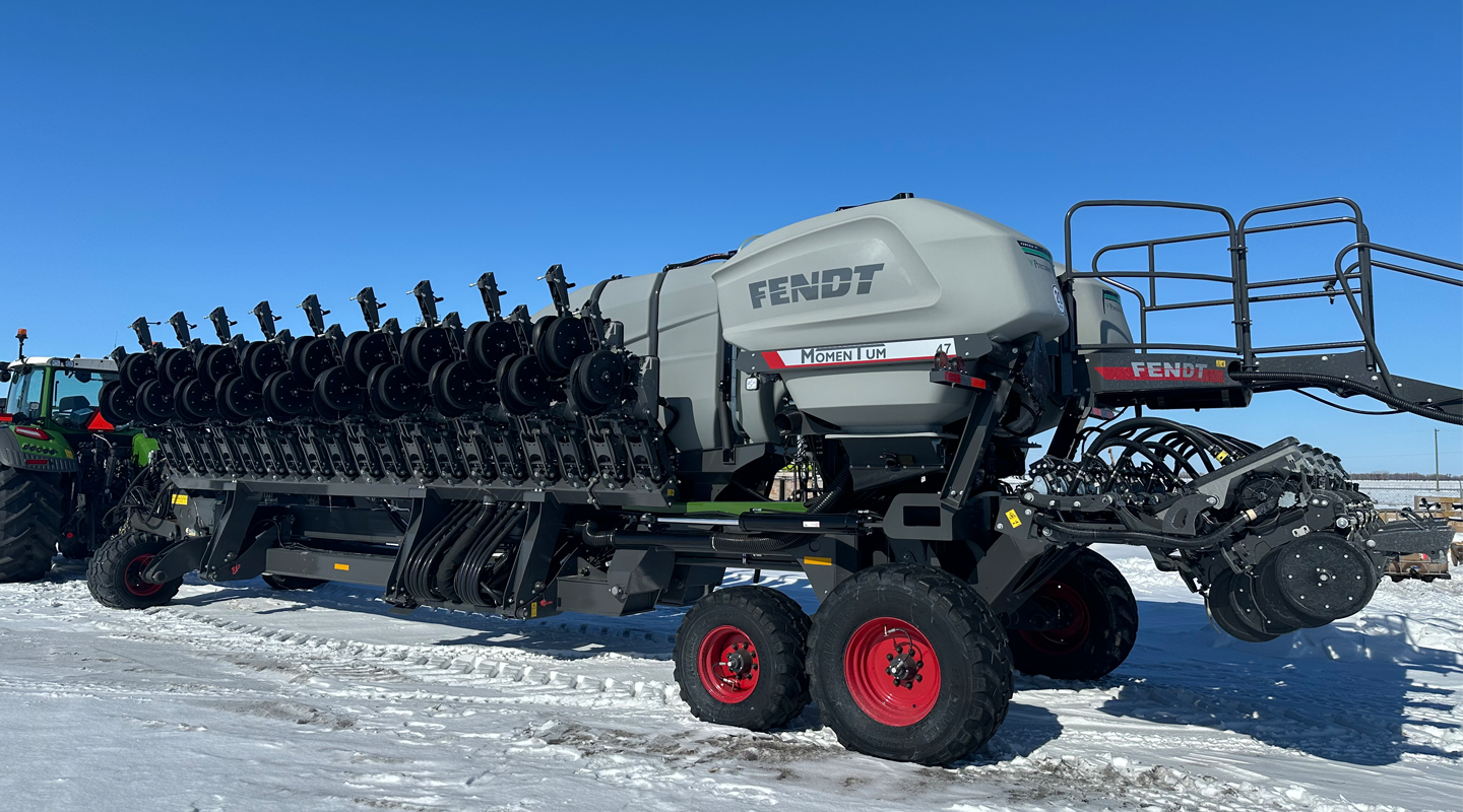AgWest Fendt planter