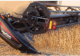 agwest-macdon-combine-draper-headers